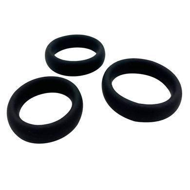 Набір ерекційних кілець Alive Sensual Pleasure Rings (3 шт) зображення