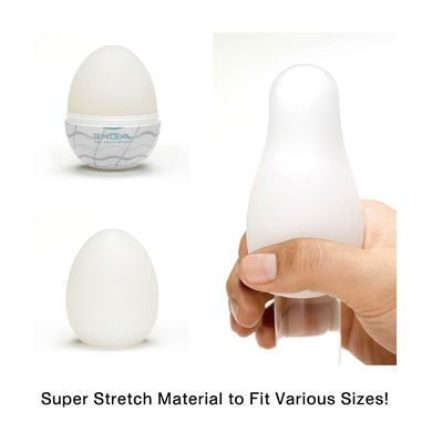 Набір мастурбаторів - яєць Tenga Egg Standard Pack NEW (6 яєць) зображення