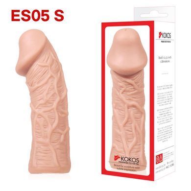Насадка на член Kokos Extreme Sleeve 005 розмір S зображення