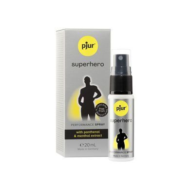 Пролонгирующий спрей для мужчин pjur Superhero Spray (20 мл) картинка