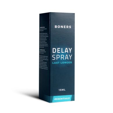 Спрей-пролонгатор Boners Delay Spray (15 мл) картинка