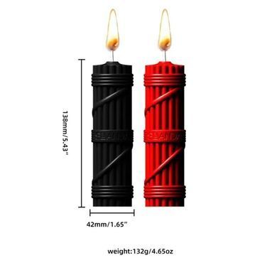 Свечи для BDSM LOCKINK SEVANDA Fetish Drip Candles Set (2 шт) картинка