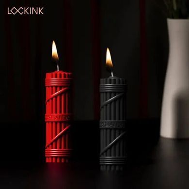 Свечи для BDSM LOCKINK SEVANDA Fetish Drip Candles Set (2 шт) картинка