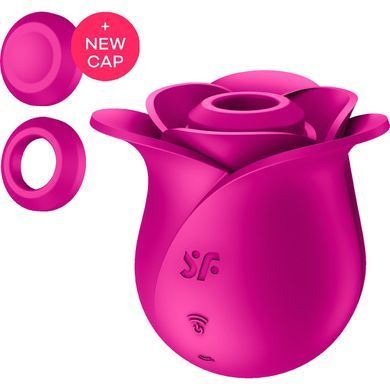 Вакуумний кліторальний стимулятор -троянда Satisfyer Pro 2 Modern Blossom зображення