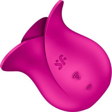 Вакуумний кліторальний стимулятор -троянда Satisfyer Pro 2 Modern Blossom зображення