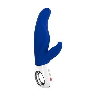 Вібратор-кролик для точки А Fun Factory LADY BI ultramarine (діаметр 4,5 см) зображення