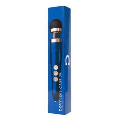 Вібромасажер-мікрофон з металевим корпусом DOXY Die Cast 3R Blue Flame зображення