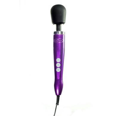 Вібромасажер-мікрофон DOXY Die Cast Purple, працює від мережі зображення