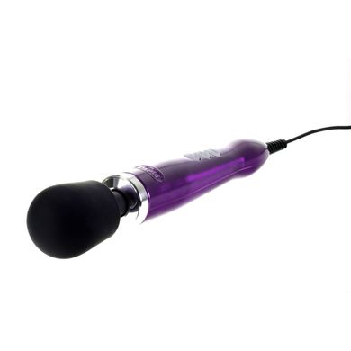 Вібромасажер-мікрофон DOXY Die Cast Purple, працює від мережі зображення