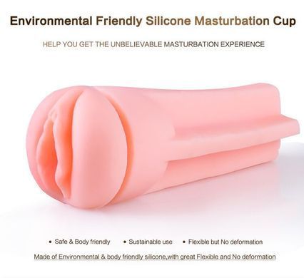Мастурбатор вагина Men Powerup Passion Cup Vagina картинка