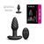 Анальная пробка с вибрацией и жемчужным массажем Dorcel Spin Plug (диаметр 3,8 см) картинка