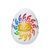 Мастурбатор-яйце Tenga Egg Shiny II Pride Edition (сонячний) зображення