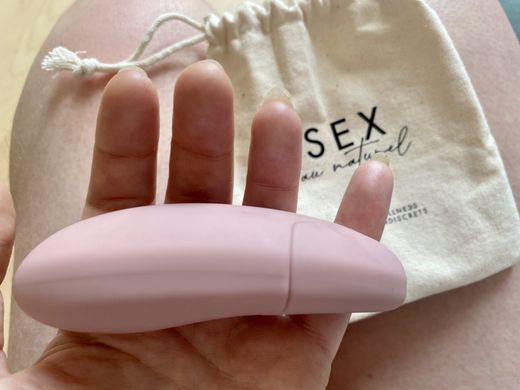 Кліторальний стимулятор – вібромасажер Bijoux Indiscrets Sex au Naturel Personal Massager зображення