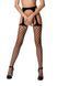 Сітчасті стокінги з доступом Passion S011 One Size Black картинка 1
