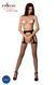 Сітчасті стокінги з доступом Passion S011 One Size Black картинка 3