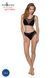 Топ з прозорою вставкою Passion PS002 TOP black, розмір M картинка 2
