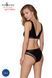 Топ з прозорою вставкою Passion PS002 TOP black, розмір M картинка 5