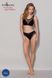 Топ з прозорою вставкою Passion PS002 TOP black, розмір M картинка 8