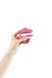 Смарт-вібратор для пар We-Vibe SYNC Lite Pink (ширина 3 см) картинка 2