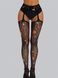 Космічні стокінги зі стразами JSY WW7021 Black One Size картинка 5
