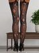 Космічні стокінги зі стразами JSY WW7021 Black One Size картинка 2