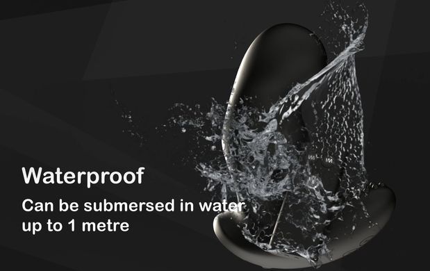 Массажер простаты с вибрацией и пультом ДУ Nexus RIDE EXTREME Dual Motor Remote Control Prostate Vibrator Black (5,5 см) картинка