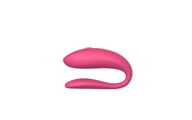 Смарт-вибратор для пар We-Vibe SYNC Lite Pink (ширина 3 см) картинка