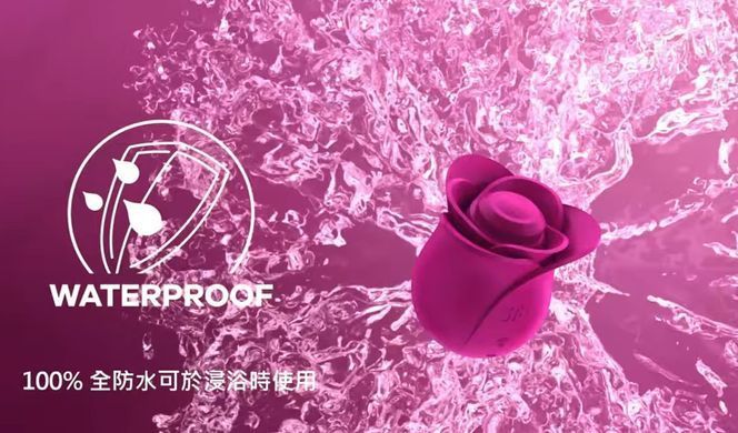 Вакуумний кліторальний стимулятор -троянда Satisfyer Pro 2 Modern Blossom зображення