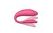 Смарт-вібратор для пар We-Vibe SYNC Lite Pink (ширина 3 см) картинка 4