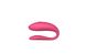 Смарт-вібратор для пар We-Vibe SYNC Lite Pink (ширина 3 см) картинка 3
