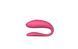 Смарт-вибратор для пар We-Vibe SYNC Lite Pink (ширина 3 см) картинка 3
