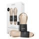 Двойной массажер для глаз GESKE Cool&Warm Duo Eye Massager 7в1 gray картинка