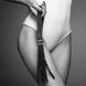 Флоггер Bijoux Indiscrets MAZE - Tassel Flogger Black картинка 3