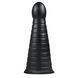 Анальний плаг з присоскою BUTTR Devil Dog Butt Plug (діаметр 4,7 - 9,9 см) картинка 1