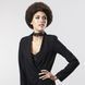 Чокер со съемным поводком Bijoux Indiscrets MAZE - Wide Chocker Black картинка 7
