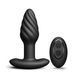 Анальная пробка с вибрацией и жемчужным массажем Dorcel Spin Plug (диаметр 3,8 см) картинка 3