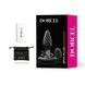 Анальная пробка с вибрацией и жемчужным массажем Dorcel Spin Plug (диаметр 3,8 см) картинка 6