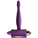 Анальний вібратор Rocks Off Petite Sensations Teazer Purple, фіолетовий картинка 1