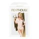 Бодістокінг із закритим боді та панчохами Penthouse Sugar Drop, розмір XL картинка 3