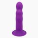 Дилдо с присоской Adrien Lastic Hitsens 3 Purple с термореактивным эффектом (диаметр 4,1 см, длина 18,2 см) картинка 1