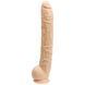 Фалоімітатор Doc Johnson Dick Rambone Cock White (в ПЕ пакеті!, діаметр 6 см, довжина 42 см) картинка 5