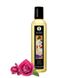 Масажна олія зволожуюча Shunga Aphrodisia Roses Троянда (250 мл) картинка 1