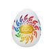Мастурбатор-яйце Tenga Egg Shiny II Pride Edition (сонячний) картинка 1