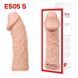 Насадка на член Kokos Extreme Sleeve 005 розмір S картинка 2