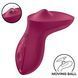 Вібратор кліторальний Satisfyer Exciterrr Berry зображення