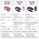 Смарт-вибратор для пар We-Vibe SYNC Lite Pink (ширина 3 см) картинка 16