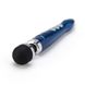 Вібромасажер-мікрофон з металевим корпусом DOXY Die Cast 3R Blue Flame картинка 4