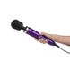 Вібромасажер-мікрофон DOXY Die Cast Purple, працює від мережі картинка 2