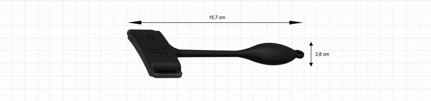 Вібратор-трусики з пультом Adrien Lastic Pan-T Vibe (діаметр 2,6 см) зображення