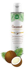 Масажне масло їстівне Intt Coconut Vegan (150 мл) зображення